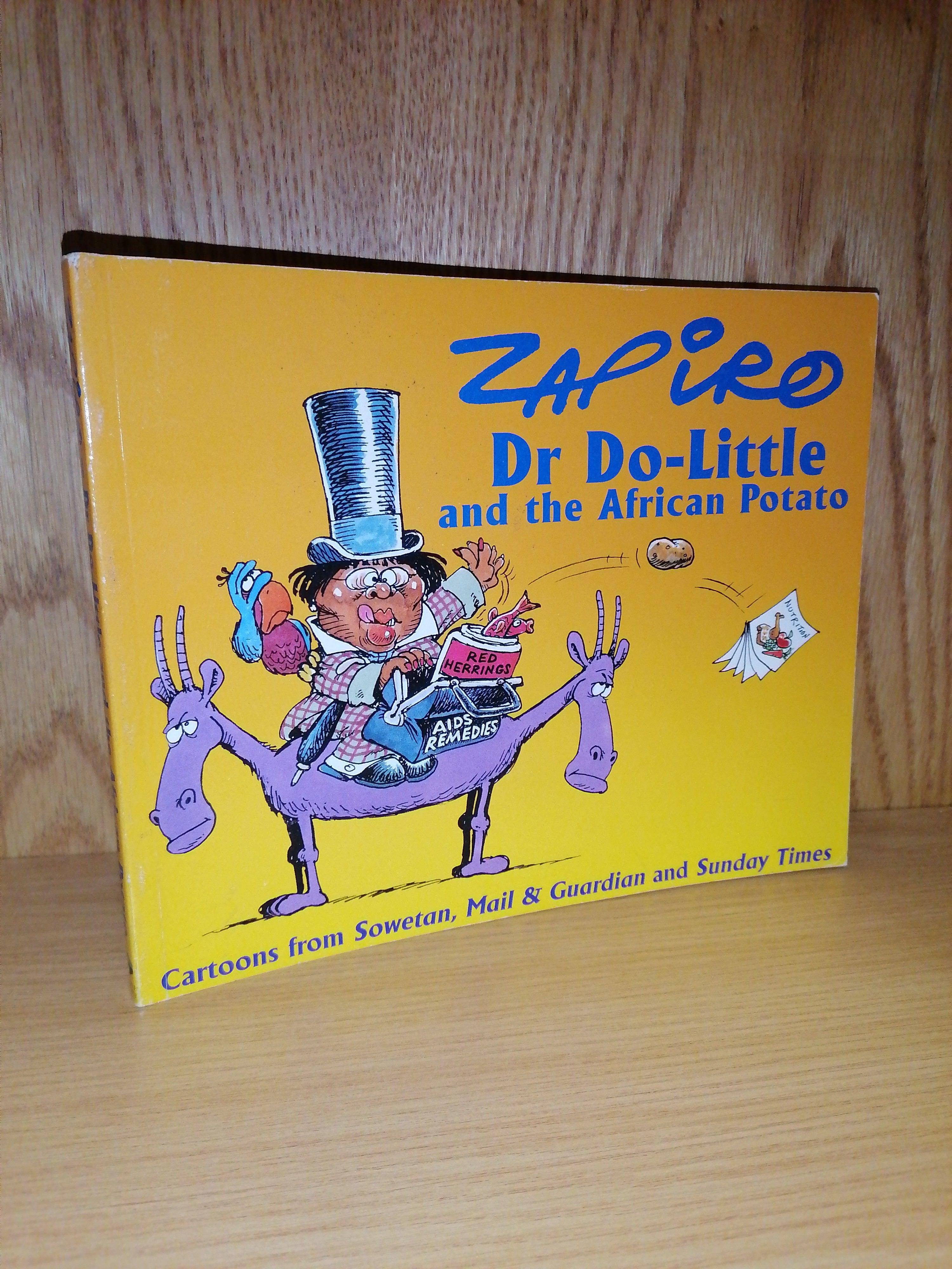 Front Cover Of The Best-Selling Book Dr. Do-Little and the African Potato Zapiro