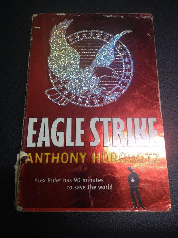 Front Cover Of Eagle Strike (Anthony Horowitz))