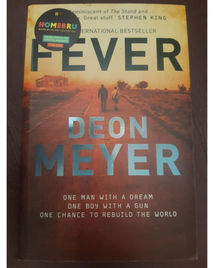 Front Cover Of Fever (Deon Meyer))