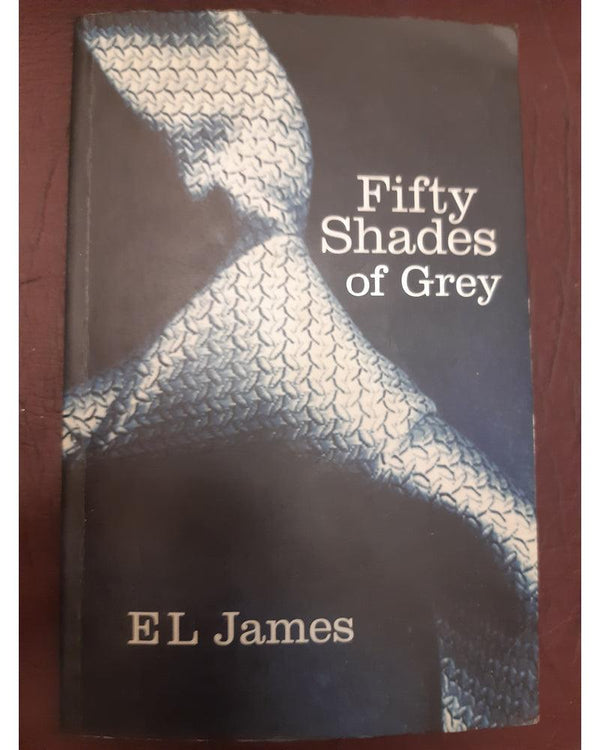 Front Cover Of The Best-Selling Book Fifty Shades of Grey E. L. James