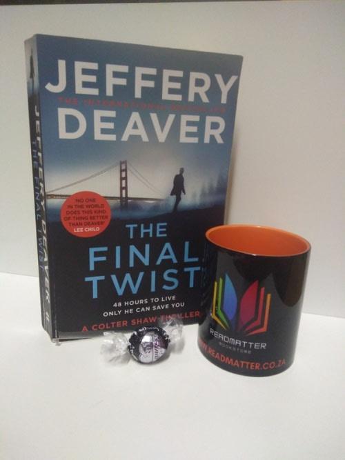 Front Cover Of The Best-Selling Book Final Twist Jeffrey Deaver
