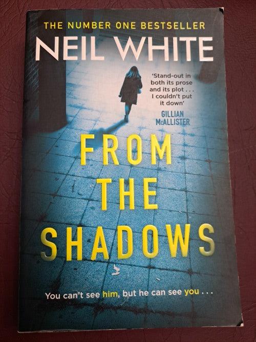 Front Cover Of The Best-Selling Book From the Shadows Neil White