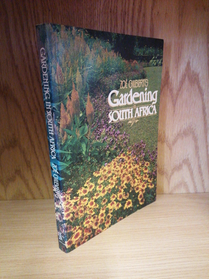 Front Cover Of Gardening in South Africa (Zoe Gilbert))