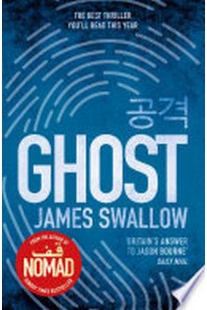 Front Cover Of Ghost (James Swallow))