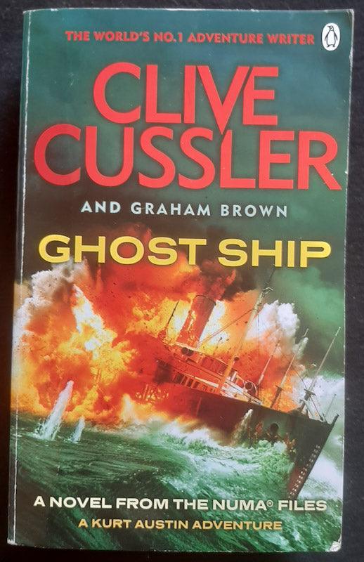 Ghost Ship (Clive Cussler) | Cussler, Clive | Buy Online | Used Books ...