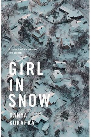 Front Cover Of Girl In Snow (Danya Kufkaya))