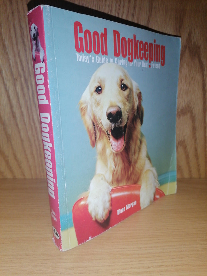 Front Cover Of Good Dogkeeping (Diane Morgan))