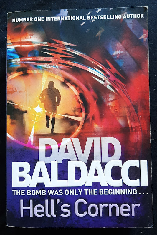  Front Cover Of Hell'S Corner (The Camel Club #5) (David Baldacci
)