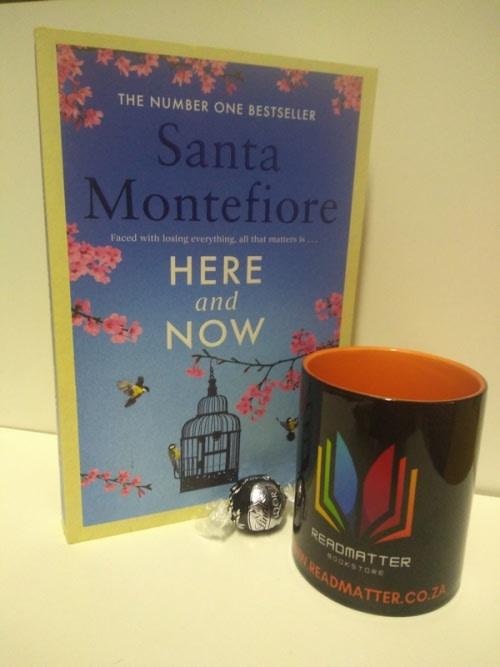 Front Cover Of The Best-Selling Book Here  Now Santa Montefiore