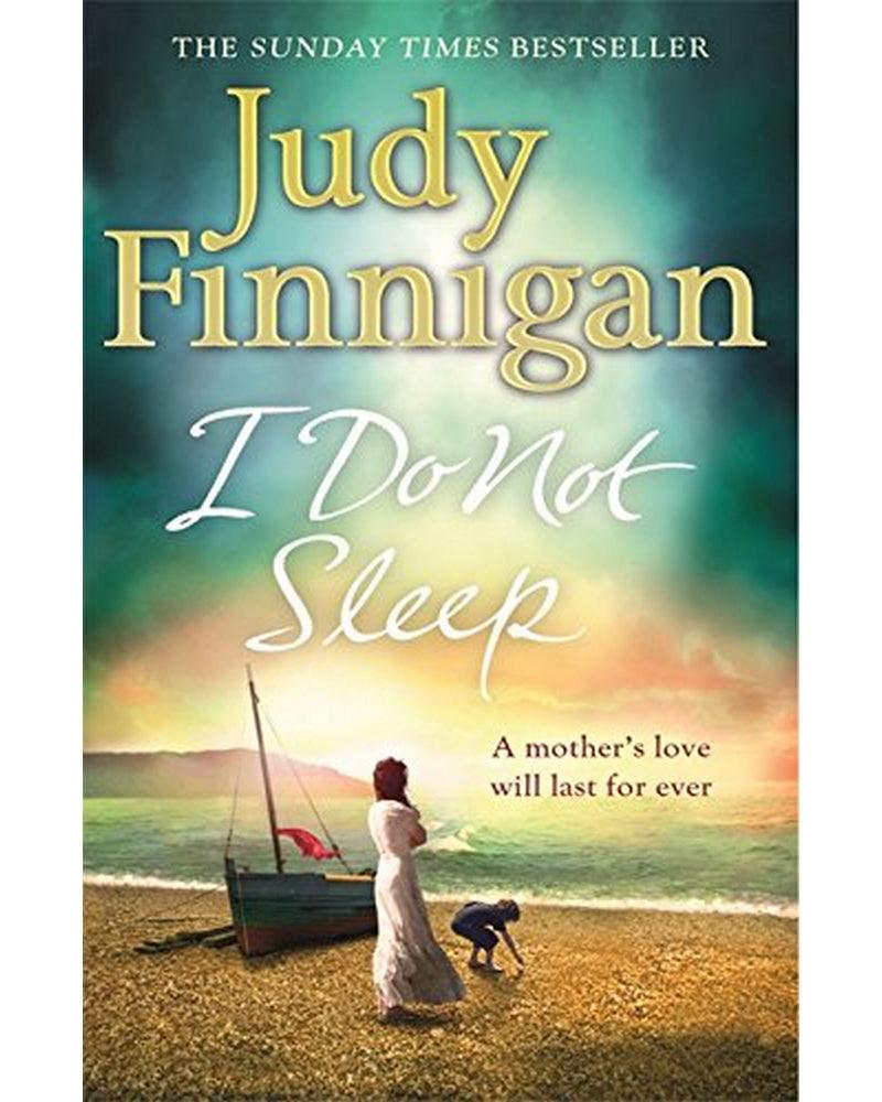Front Cover Of The Best-Selling Book I Do Not Sleep Judy Finnigan