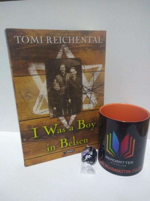 Front Cover Of The Best-Selling Book I Was A Boy In Belsen Nicola Reichental