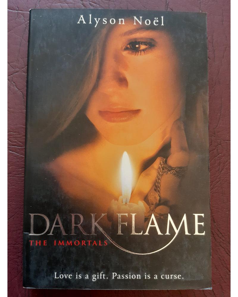 Front Cover Of The Best-Selling Book Immortals, V.4 - Dark Flame Alyson Nol