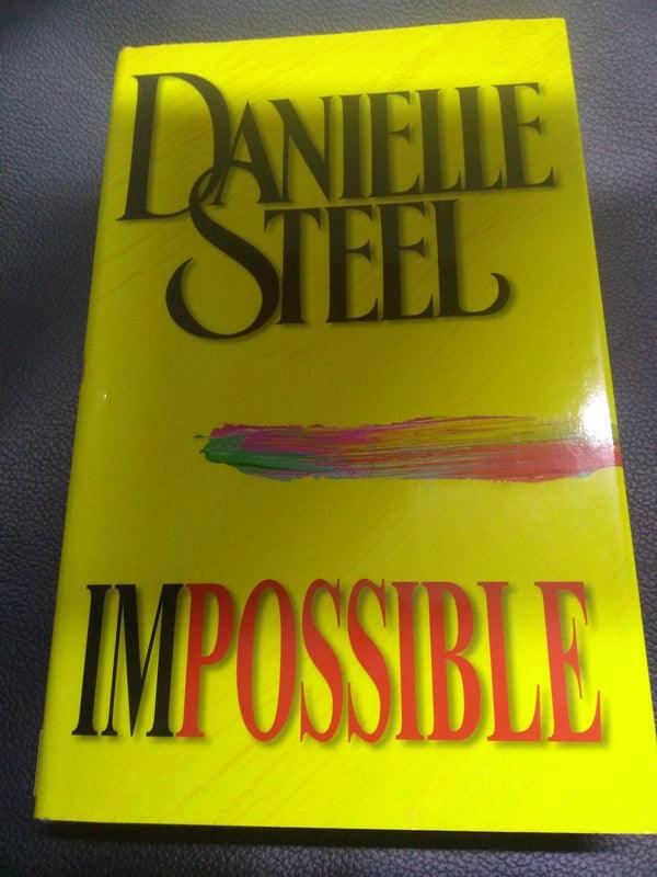 Front Cover Of Impossible (Danielle Steel))