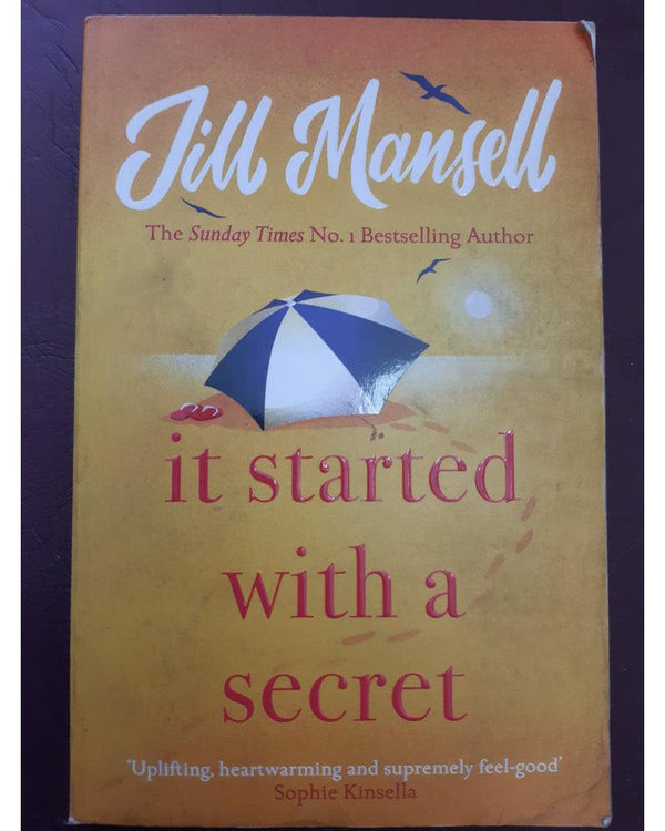 Front Cover Of It Started with a Secret (Jill Mansell))