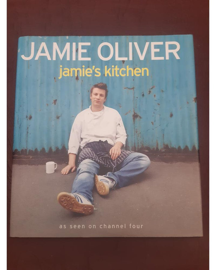 Front Cover Of Jamie'S Kitchen (Jamie Oliver))