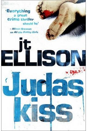 Front Cover Of Judas Kiss (J. T. Ellison))