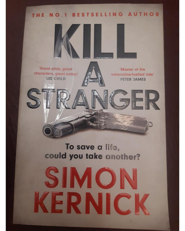 Front Cover Of Kill A Stranger (Simon Kernick))