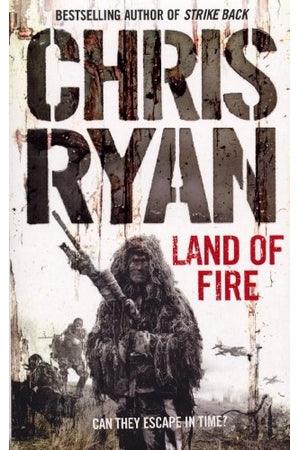 Front Cover Of Land Of Fire (Chris Ryan))