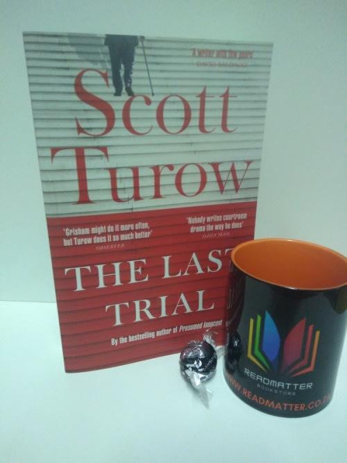 Front Cover Of Last Trial Export (Scott Turow))