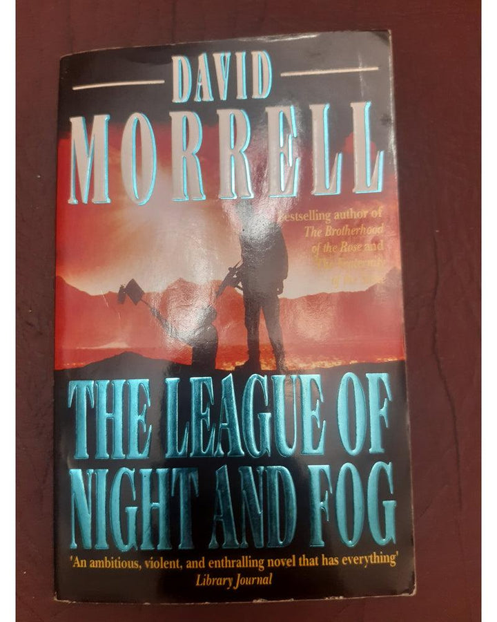 Front Cover Of League Of Night And Fog (David Morrell))