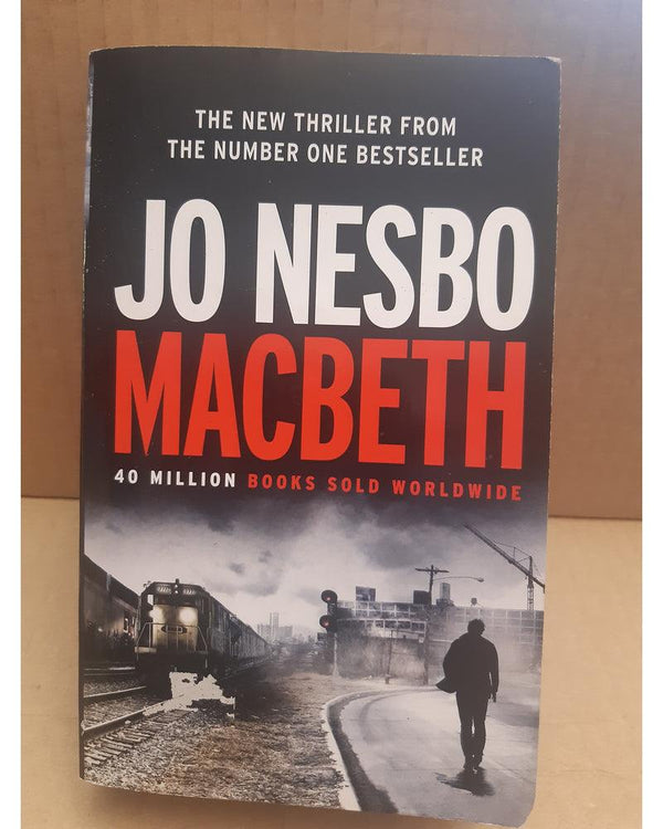 Front Cover Of The Best-Selling Book Macbeth Jo Nesbo