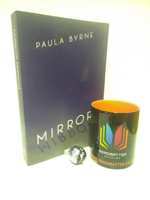 Front Cover Of The Best-Selling Book Mirror Paula Byrne