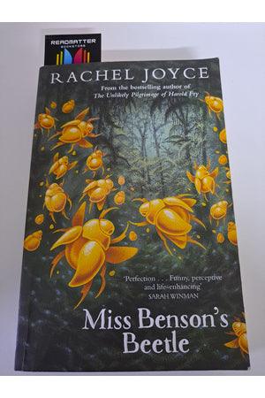 Front Cover Of The Best-Selling Book Miss Benson'S Beetle Rachel Joyce