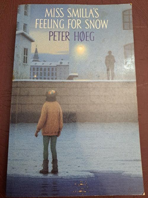 Front Cover Of The Best-Selling Book Miss Smilla's Feeling for Snow Peter Hoeg