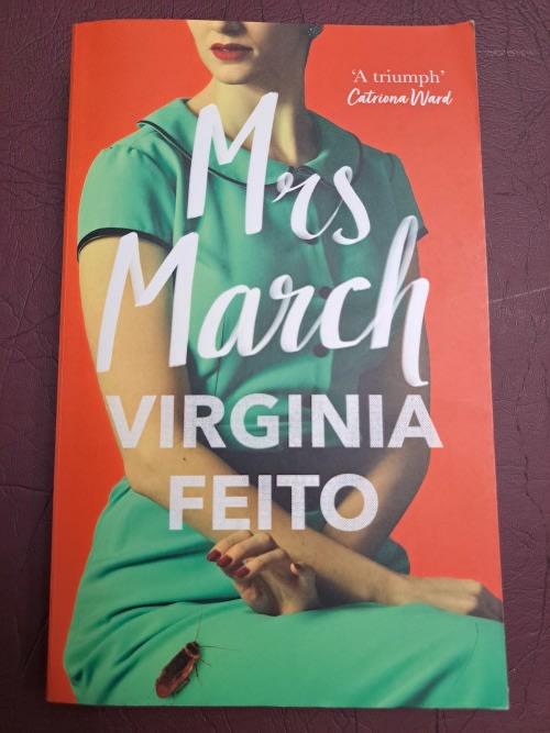 Front Cover Of The Best-Selling Book Mrs March Virginia Feito