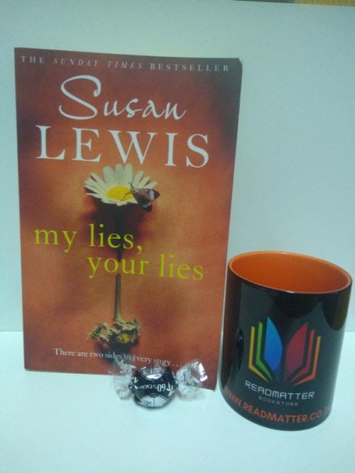 Front Cover Of My Lies, Your Lies (Susan Lewis))