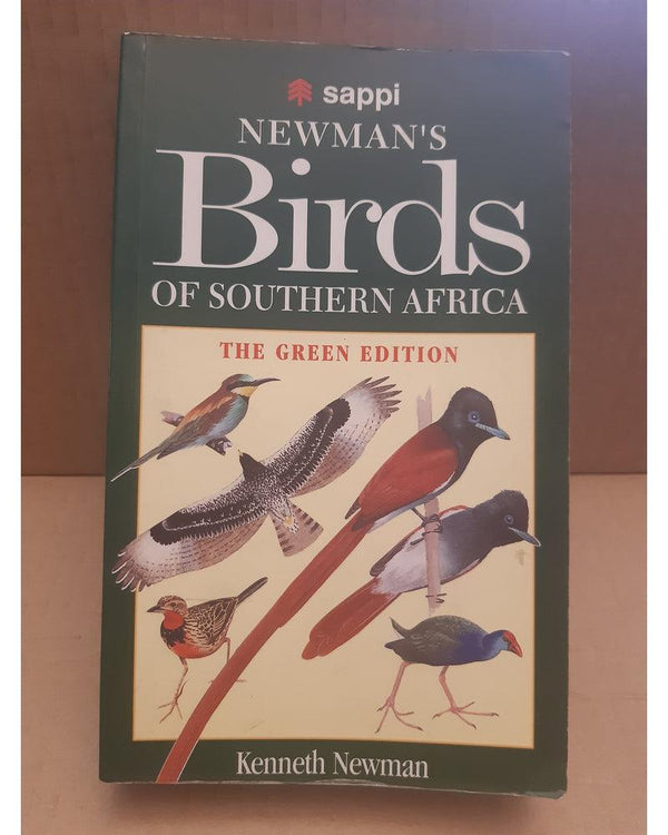 Front Cover Of The Best-Selling Book Newman's Birds of Southern Africa Kenneth Newman