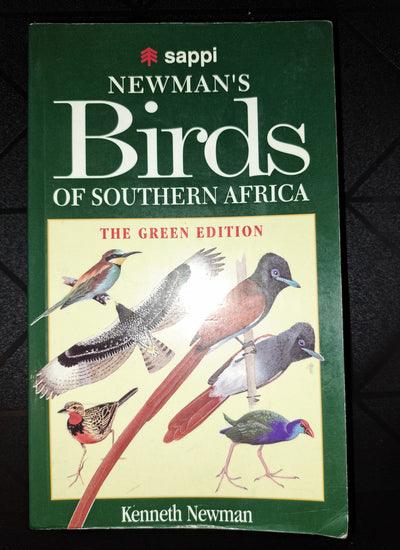 Front Cover Of The Best-Selling Book Newman's Birds of Southern Africa Kenneth Newman