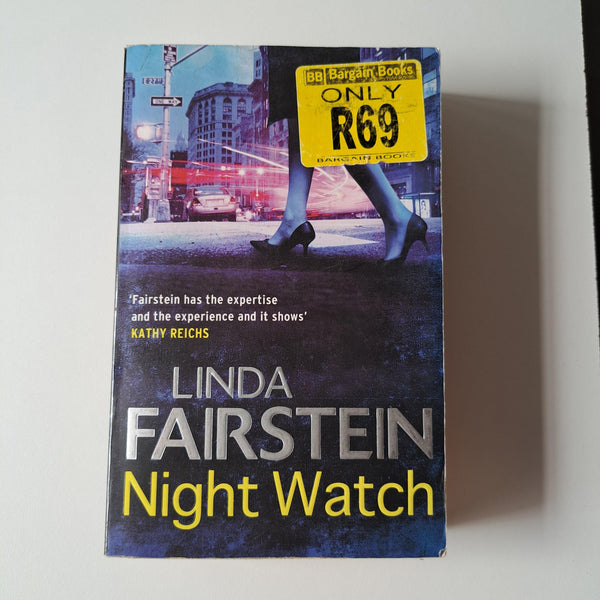 Front Cover Of Night Watch (Linda Fairstein))