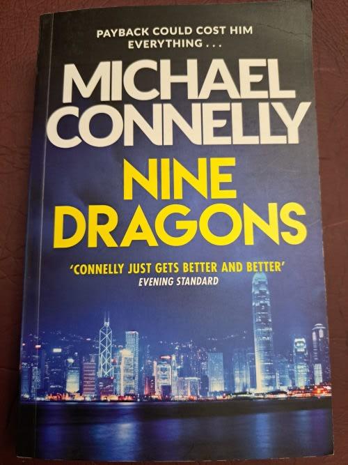 Front Cover Of Nine Dragons (Michael Connelly))