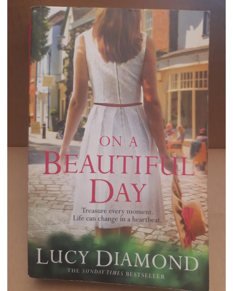 Front Cover Of The Best-Selling Book On a Beautiful Day Lucy Diamond