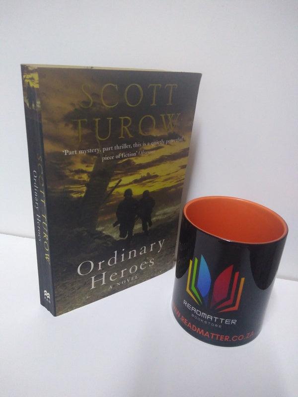 Front Cover Of Ordinary Heroes Turow, Scott (Scott Turow))