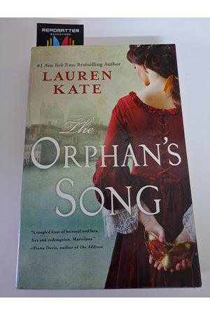 Front Cover Of The Best-Selling Book Orphan'S Song, The Lauren Kate