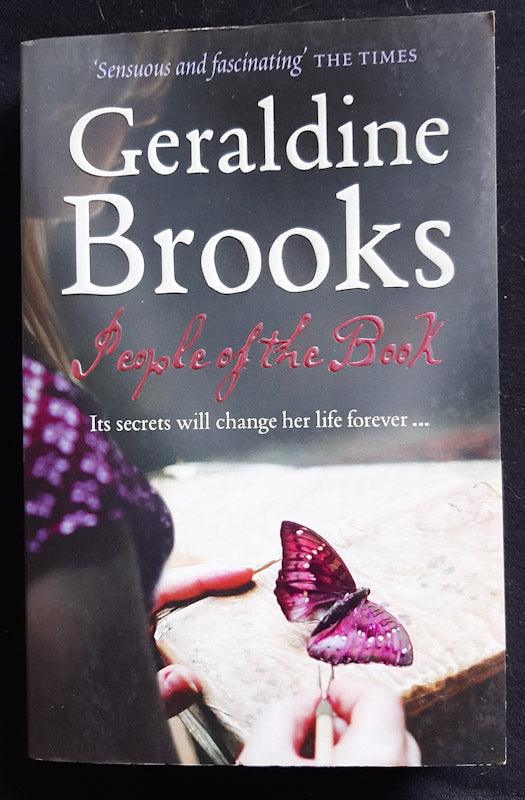 Front Cover Of People Of The Book (Geraldine Brooks))