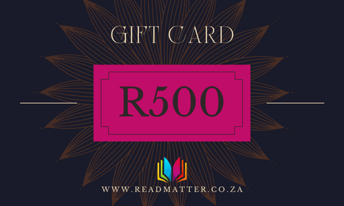 Front Cover Of The Best-Selling Book R500 Readmatter Gift Card (Readmatter)