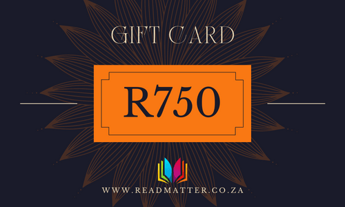 Front Cover Of The Best-Selling Book R750 Readmatter Gift Card (Readmatter)