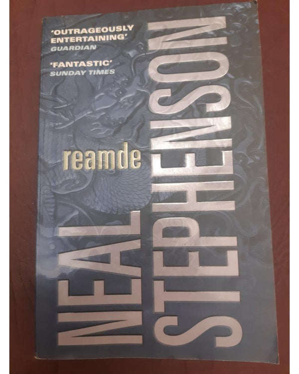 Front Cover Of The Best-Selling Book Reamde Neal Stephenson