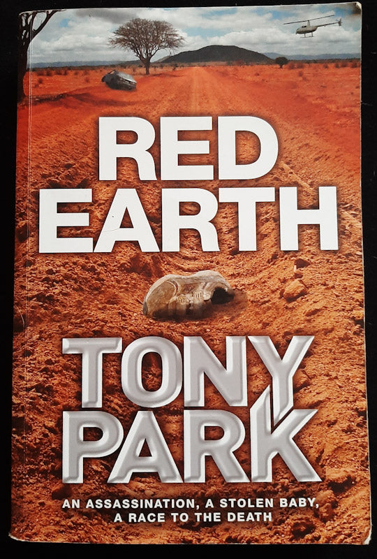 Front Cover Of Red Earth (Tony Park))