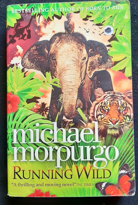  Front Cover Of Running Wild (Michael Morpurgo)