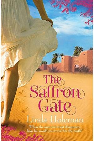 Front Cover Of Saffron Gate (Linda Holeman))