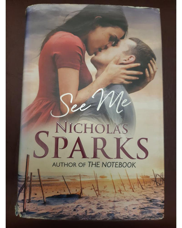 Front Cover Of See Me (Nicholas Sparks))