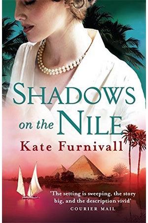 Front Cover Of Shadows On The Nile (Kate Furnivall))