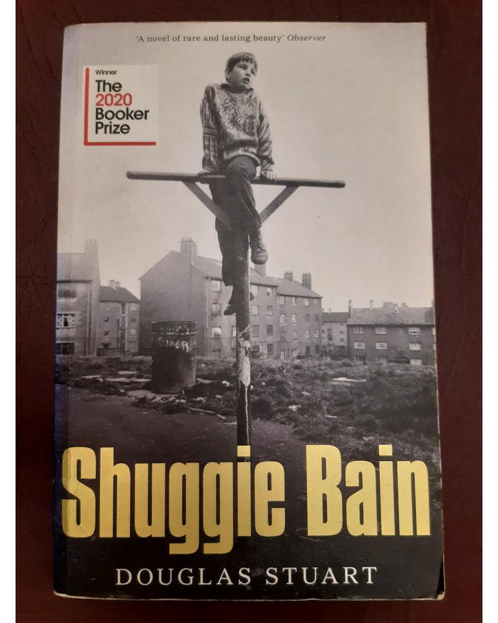 Front Cover Of The Best-Selling Book Shuggie Bain Douglas Stuart