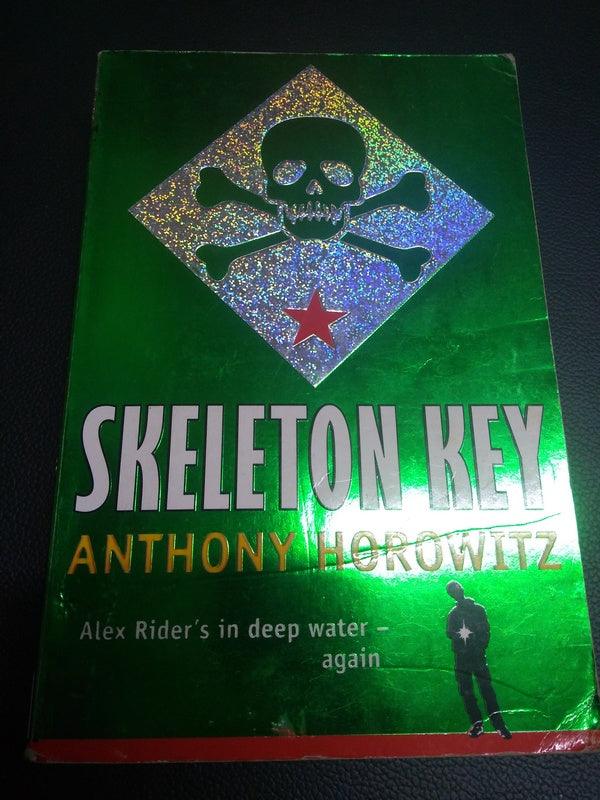 Front Cover Of Skeleton Key (Anthony Horowitz))