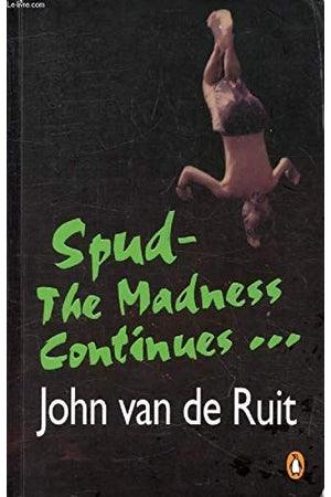 Front Cover Of The Best-Selling Book Spud John Van Der Ruit