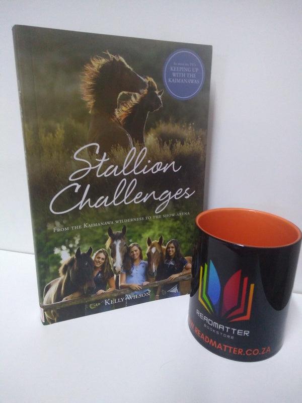 Front Cover Of The Best-Selling Book Stallion Challenges Kelly Wilson